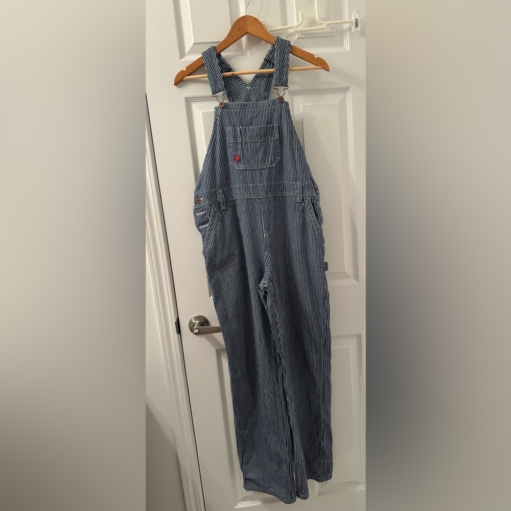 Dickies Conductor Stripe Overalls